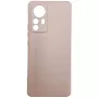 Evelatus Capa de silicone Nano Soft Touch TPU para Xiaomi 12 Pro Bege