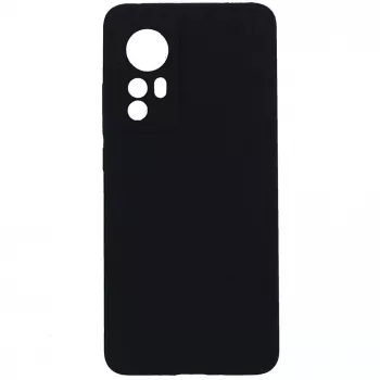 Evelatus Capa de silicone Nano Soft Touch TPU para Xiaomi 12/12X Preto