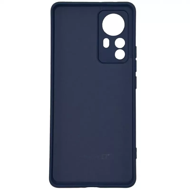 Evelatus Capa de silicone Nano Soft Touch TPU para Xiaomi 12/12X Azul