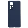 Evelatus Capa de silicone Nano Soft Touch TPU para Xiaomi 12/12X Azul