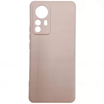 Evelatus Capa de silicone Nano Soft Touch TPU para Xiaomi 12/12X Bege