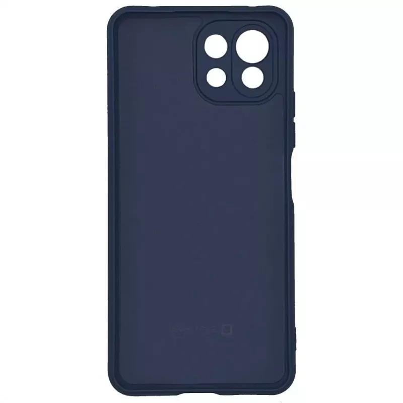 Evelatus Capa de silicone Nano Soft Touch TPU para Xiaomi Mi 11 Lite / 11 Lite 5G / 11 Lite 5G NE Azul