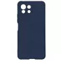 Evelatus Capa de silicone Nano Soft Touch TPU para Xiaomi Mi 11 Lite / 11 Lite 5G / 11 Lite 5G NE Azul