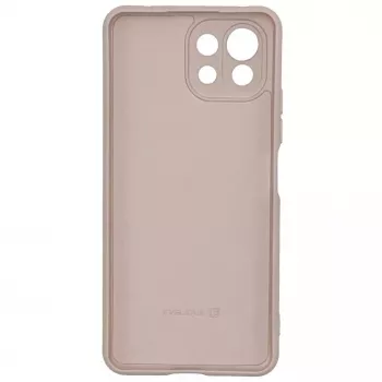 Evelatus Capa de silicone Nano Soft Touch TPU para Xiaomi Mi 11 Lite / 11 Lite 5G / 11 Lite 5G NE Bege
