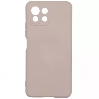 Evelatus Capa de silicone Nano Soft Touch TPU para Xiaomi Mi 11 Lite / 11 Lite 5G / 11 Lite 5G NE Bege