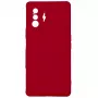 Evelatus Capa de silicone Nano Soft Touch TPU para Xiaomi Poco F4 GT Vermelho