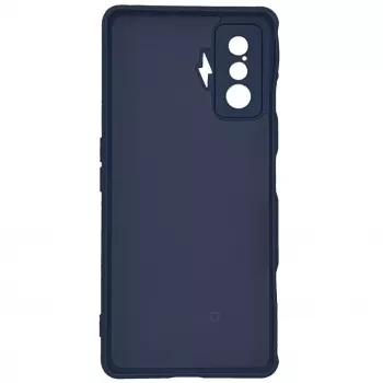 Evelatus Capa de silicone Nano Soft Touch TPU para Xiaomi Poco F4 GT Azul