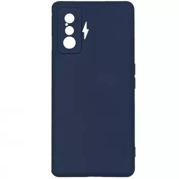 Evelatus Capa de silicone Nano Soft Touch TPU para Xiaomi Poco F4 GT Azul