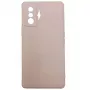Evelatus Capa de silicone Nano Soft Touch TPU para Xiaomi Poco F4 GT Bege