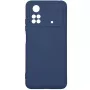 Evelatus Capa de silicone Nano Soft Touch TPU para Xiaomi Poco X4 Pro 5G Azul