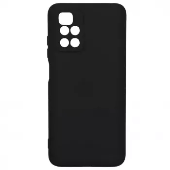 Evelatus Capa de silicone nano para Xiaomi Poco M4 Pro 5G Soft Touch TPU preta