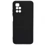 Evelatus Capa de silicone nano para Xiaomi Poco M4 Pro 5G Soft Touch TPU preta