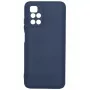 Evelatus Capa de silicone nano para Xiaomi Poco M4 Pro 5G Soft Touch TPU azul