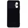 Evelatus Capa de silicone nano para Xiaomi Poco M4 5G Soft Touch TPU preta