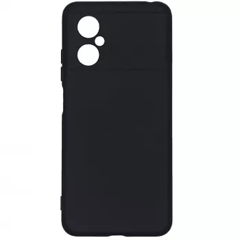 Evelatus Capa de silicone nano para Xiaomi Poco M4 5G Soft Touch TPU preta
