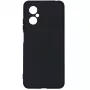 Evelatus Capa de silicone nano para Xiaomi Poco M4 5G Soft Touch TPU preta