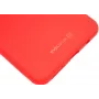 Evelatus Capa de silicone nano para Xiaomi Poco M4 5G Soft Touch TPU vermelha