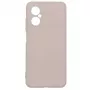 Evelatus Capa de silicone nano para Xiaomi Poco M4 5G Soft Touch TPU bege