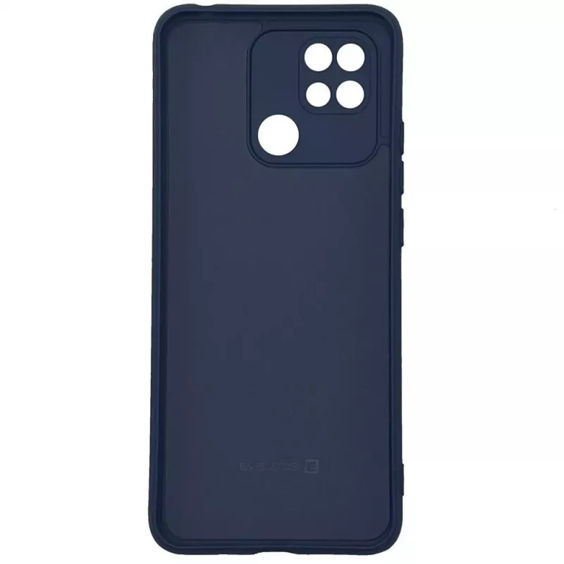 Evelatus Capa de silicone nano para Xiaomi Redmi 10C / C40 Soft Touch TPU azul