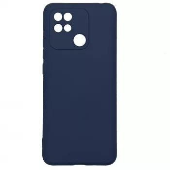 Evelatus Capa de silicone nano para Xiaomi Redmi 10C / C40 Soft Touch TPU azul