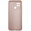 Evelatus Capa de silicone nano para Xiaomi Redmi 10C / C40 Soft Touch TPU bege