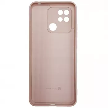Evelatus Capa de silicone nano para Xiaomi Redmi 10C / C40 Soft Touch TPU bege