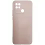Evelatus Capa de silicone nano para Xiaomi Redmi 10C / C40 Soft Touch TPU bege