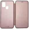 Evelatus Capa tipo livro para Samsung Galaxy A21s rosa-ouro