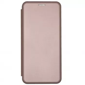 Evelatus Capa tipo livro para Samsung Galaxy A21s rosa-ouro