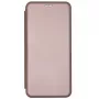 Evelatus Capa tipo livro para Samsung Galaxy A21s rosa-ouro