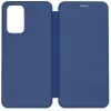 Evelatus Capa tipo livro para Samsung Galaxy A23 4G / A23 5G azul-escuro