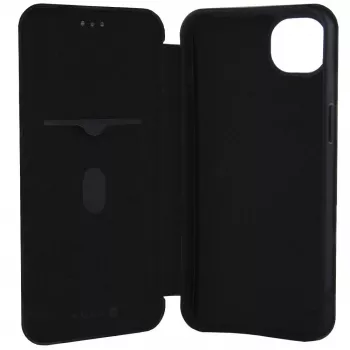Evelatus Capa tipo livro para Samsung Galaxy A03 preta