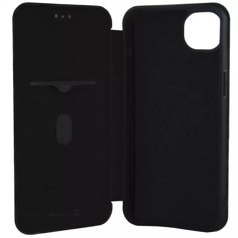 Evelatus Capa tipo livro para Samsung Galaxy A03 preta
