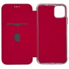 Evelatus Capa tipo livro para Samsung Galaxy A03 vermelha