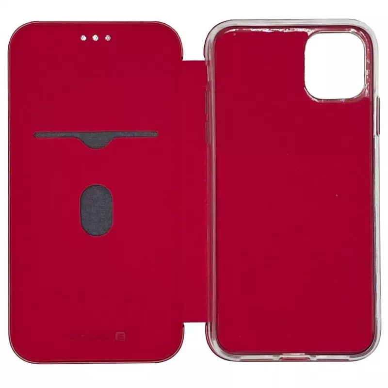Evelatus Capa tipo livro para Samsung Galaxy A03 vermelha