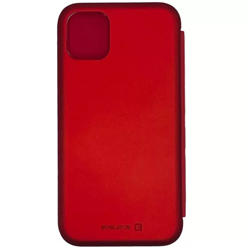 Evelatus Capa tipo livro para Samsung Galaxy A03 vermelha