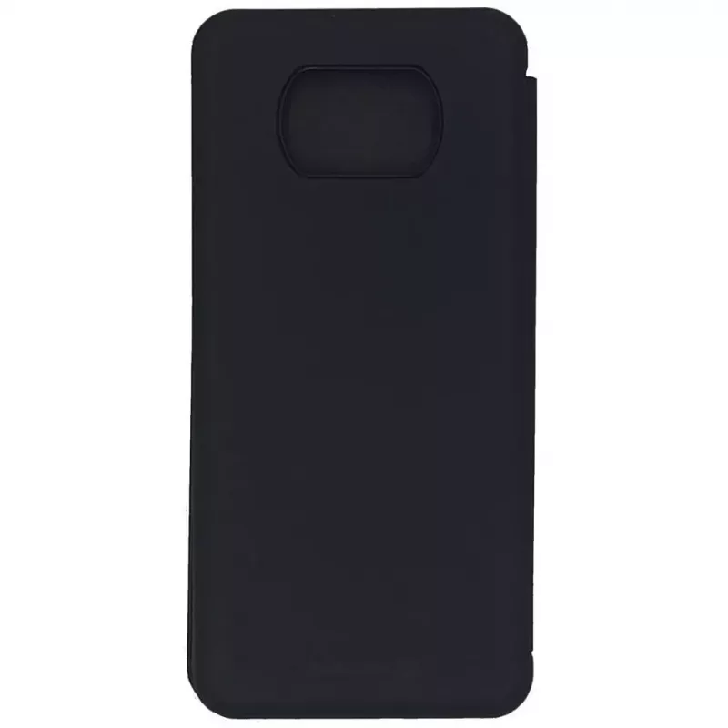 Evelatus Capa tipo livro para Xiaomi Poco X3/X3 NFC/X3 Pro preta