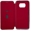 Evelatus Capa tipo livro para Xiaomi Poco X3/X3 NFC/X3 Pro vermelha