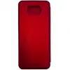 Evelatus Capa tipo livro para Xiaomi Poco X3/X3 NFC/X3 Pro vermelha