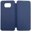 Evelatus Capa tipo livro para Xiaomi Poco X3/X3 NFC/X3 Pro azul-escuro