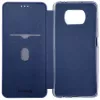 Evelatus Capa tipo livro para Xiaomi Poco X3/X3 NFC/X3 Pro azul-escuro