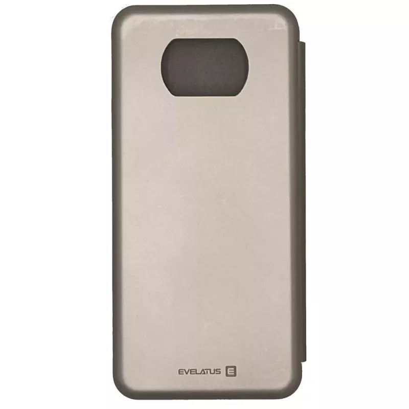 Evelatus Capa tipo livro para Xiaomi Poco X3/X3 NFC/X3 Pro dourada