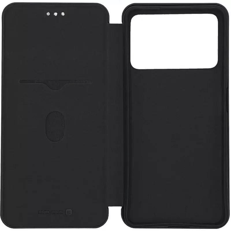 Evelatus Capa tipo livro para Xiaomi Poco X4 Pro 5G preta