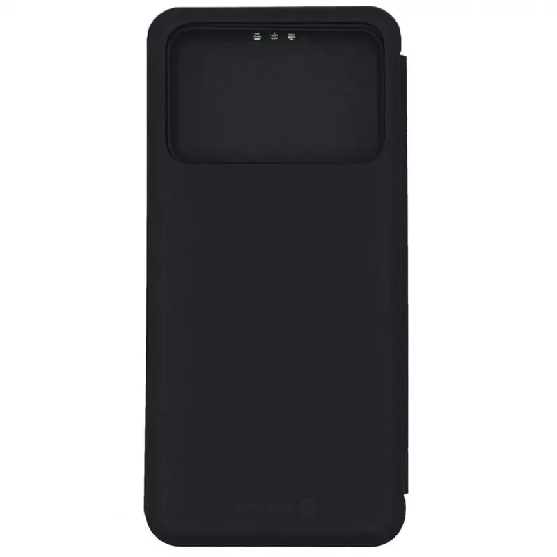Evelatus Capa tipo livro para Xiaomi Poco X4 Pro 5G preta