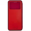 Evelatus Capa tipo livro para Xiaomi Poco X4 Pro 5G vermelha