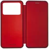 Evelatus Capa tipo livro para Xiaomi Poco X4 Pro 5G vermelha