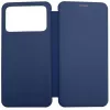 Evelatus Capa tipo livro para Xiaomi Poco X4 Pro 5G azul-escuro