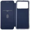 Evelatus Capa tipo livro para Xiaomi Poco X4 Pro 5G azul-escuro