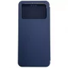 Evelatus Capa tipo livro para Xiaomi Poco X4 Pro 5G azul-escuro
