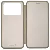 Evelatus Capa tipo livro para Xiaomi Poco X4 Pro 5G dourada
